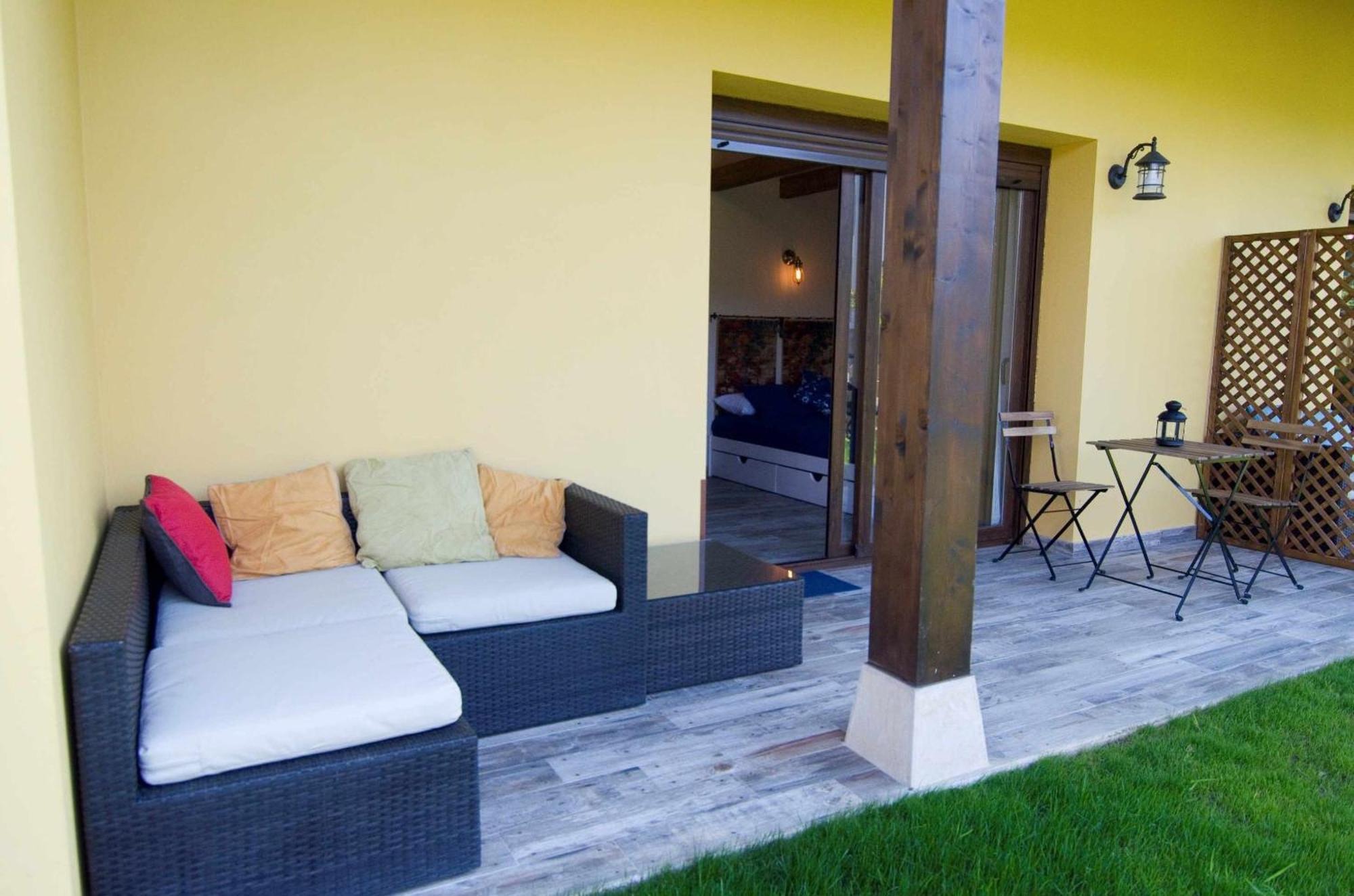 Apartamentos Ecoviella Zimmer foto